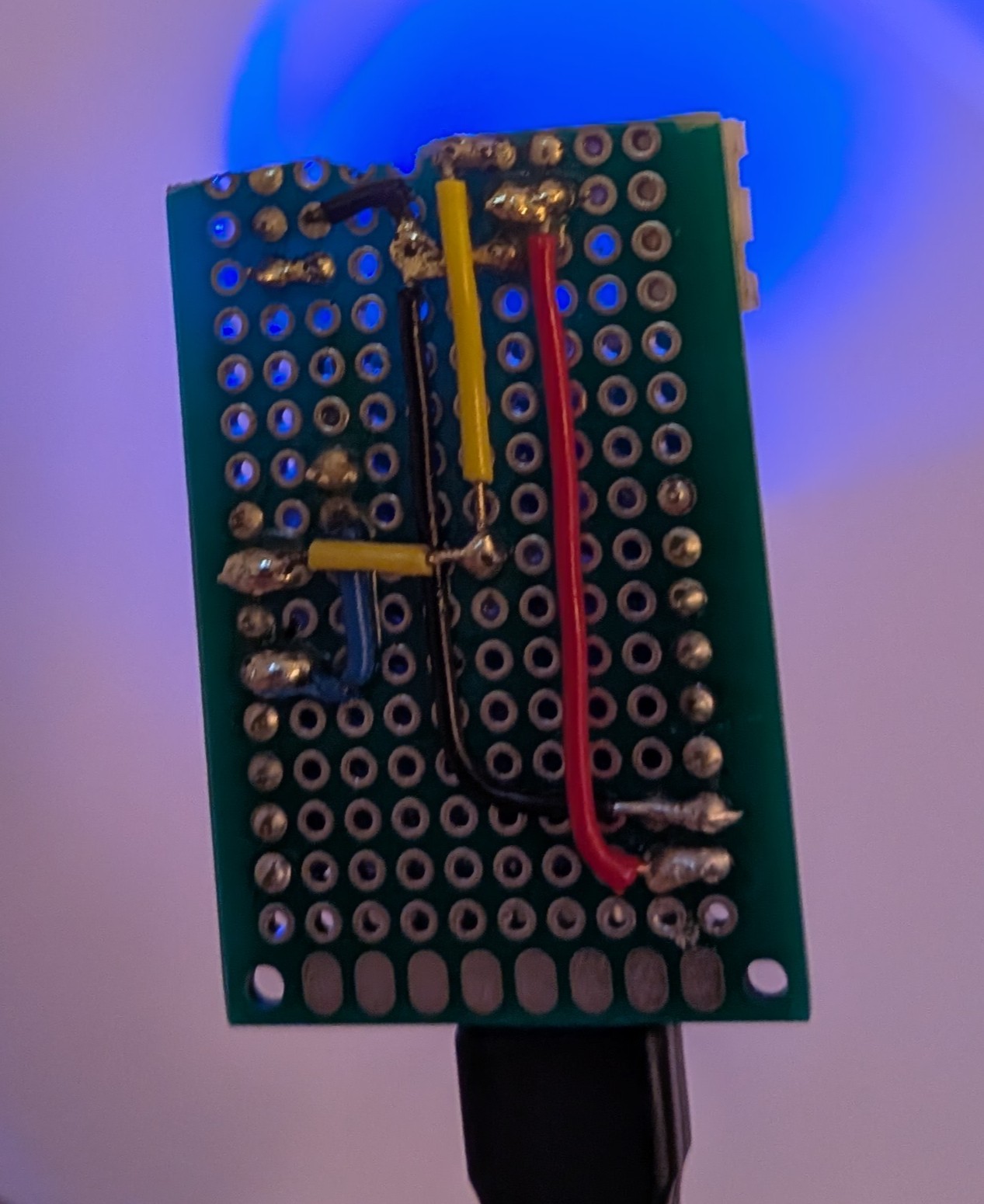 Picture of the finished battery pack.